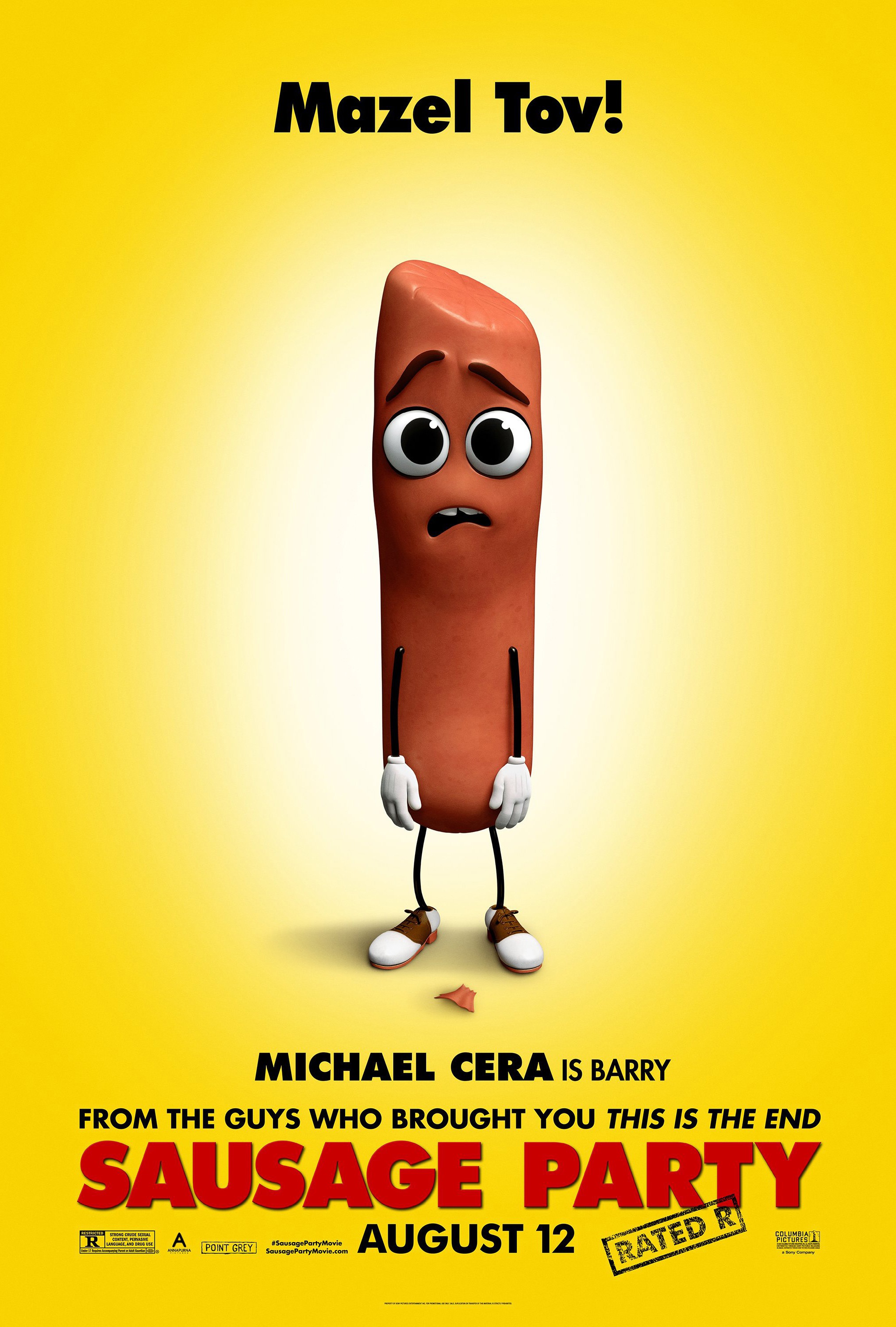 Mega Sized Movie Poster Image for Sausage Party (#8 of 15)