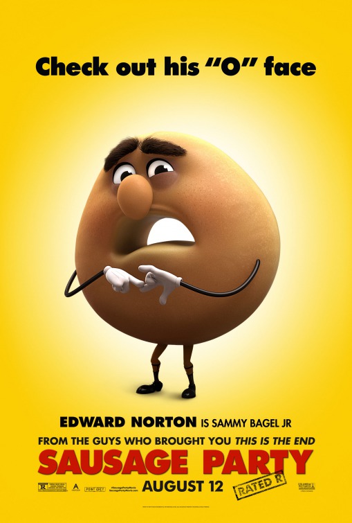 Sausage Party Movie Poster