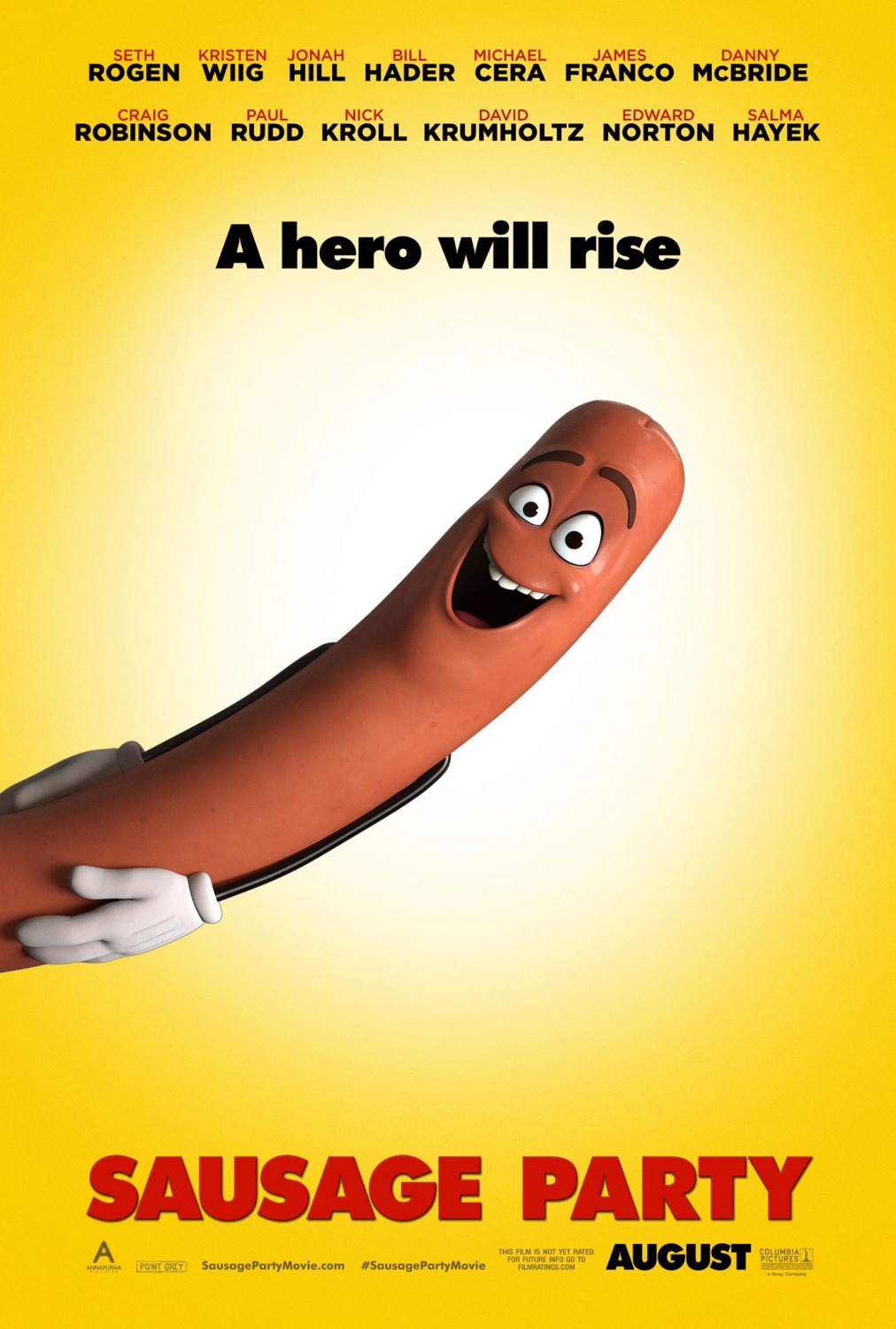 Extra Large Movie Poster Image for Sausage Party (#1 of 15)