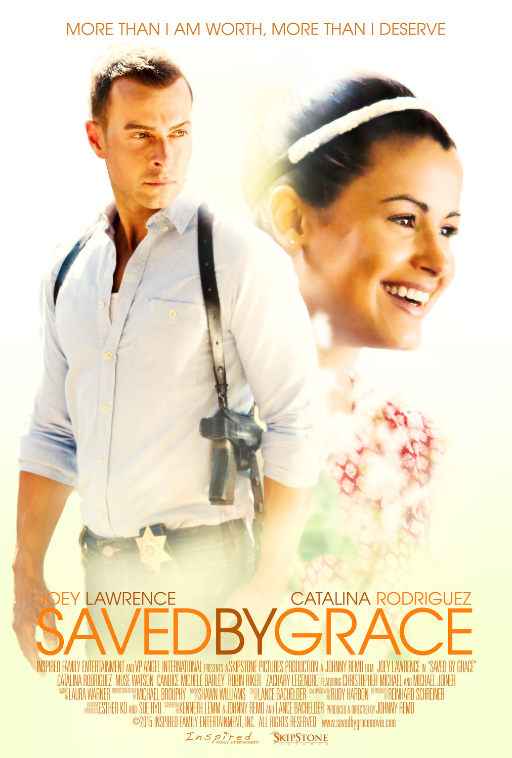 Extra Large Movie Poster Image for Saved by Grace 
