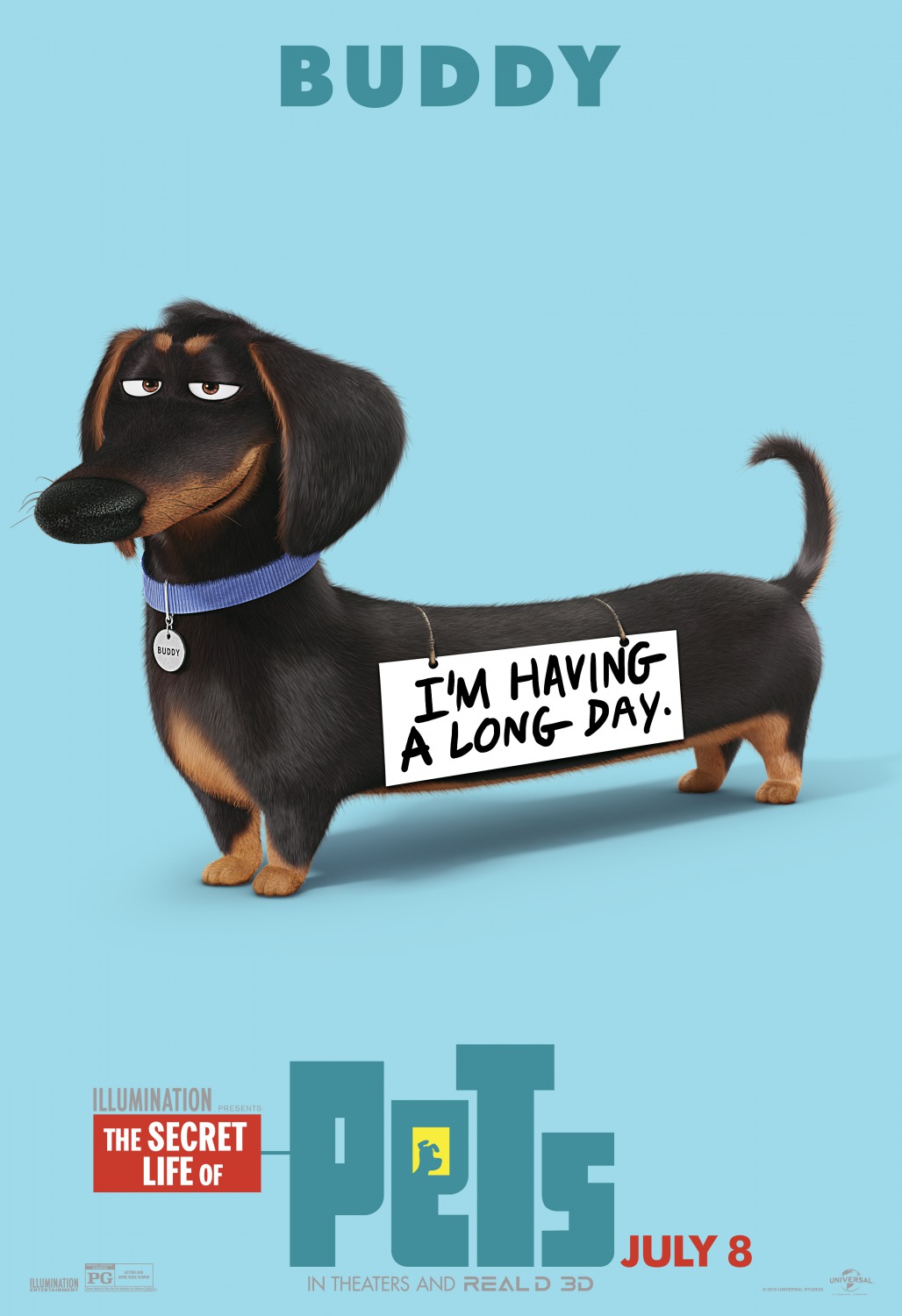 Extra Large Movie Poster Image for The Secret Life of Pets (#11 of 19)