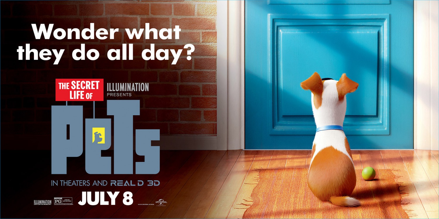 Extra Large Movie Poster Image for The Secret Life of Pets (#19 of 19)