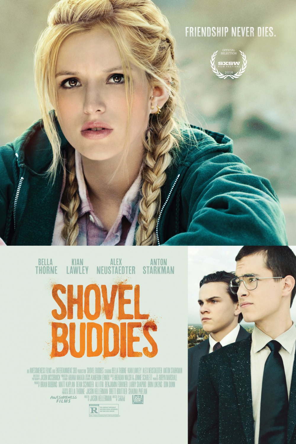 Extra Large Movie Poster Image for Shovel Buddies 