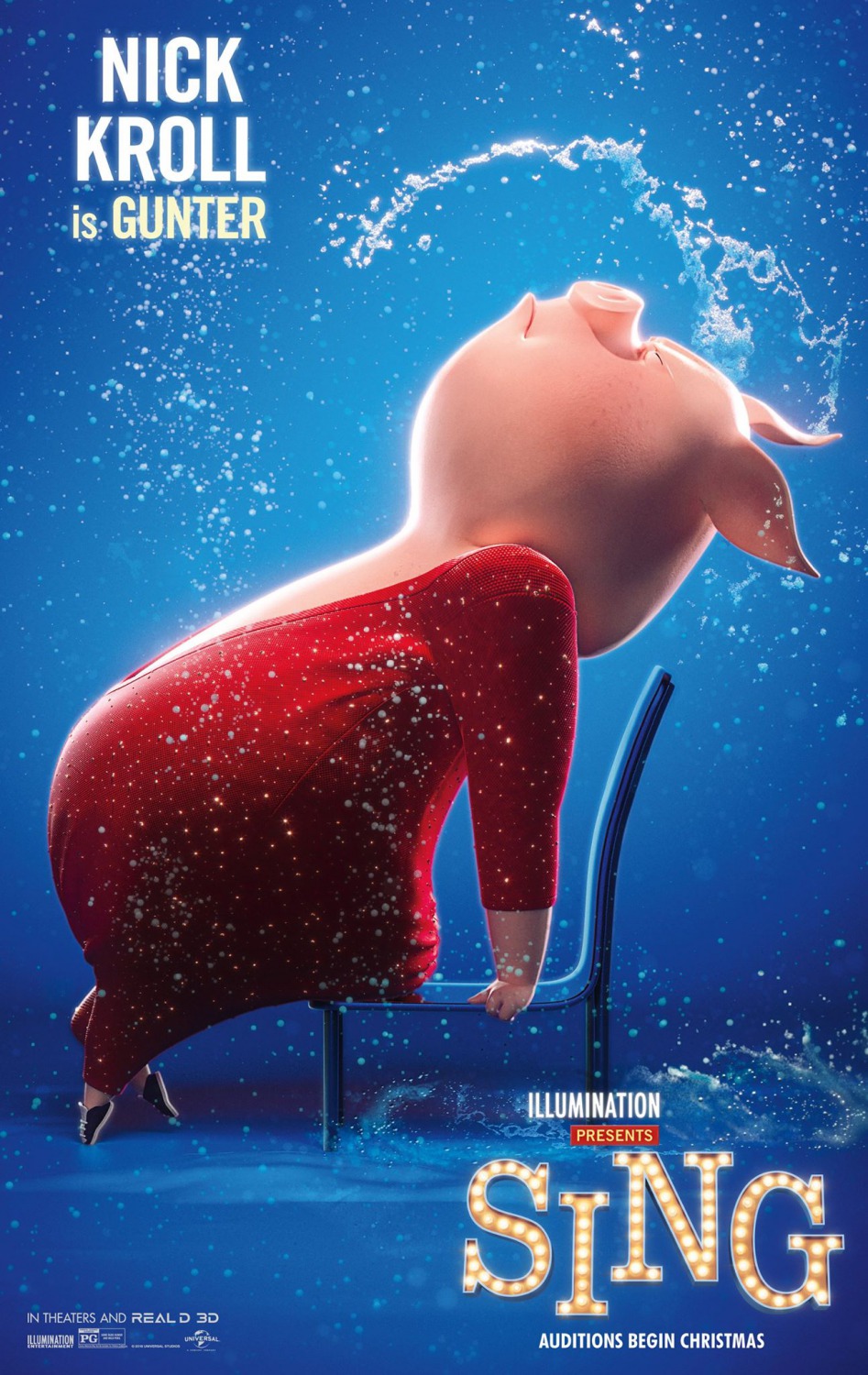 Extra Large Movie Poster Image for Sing (#2 of 14)