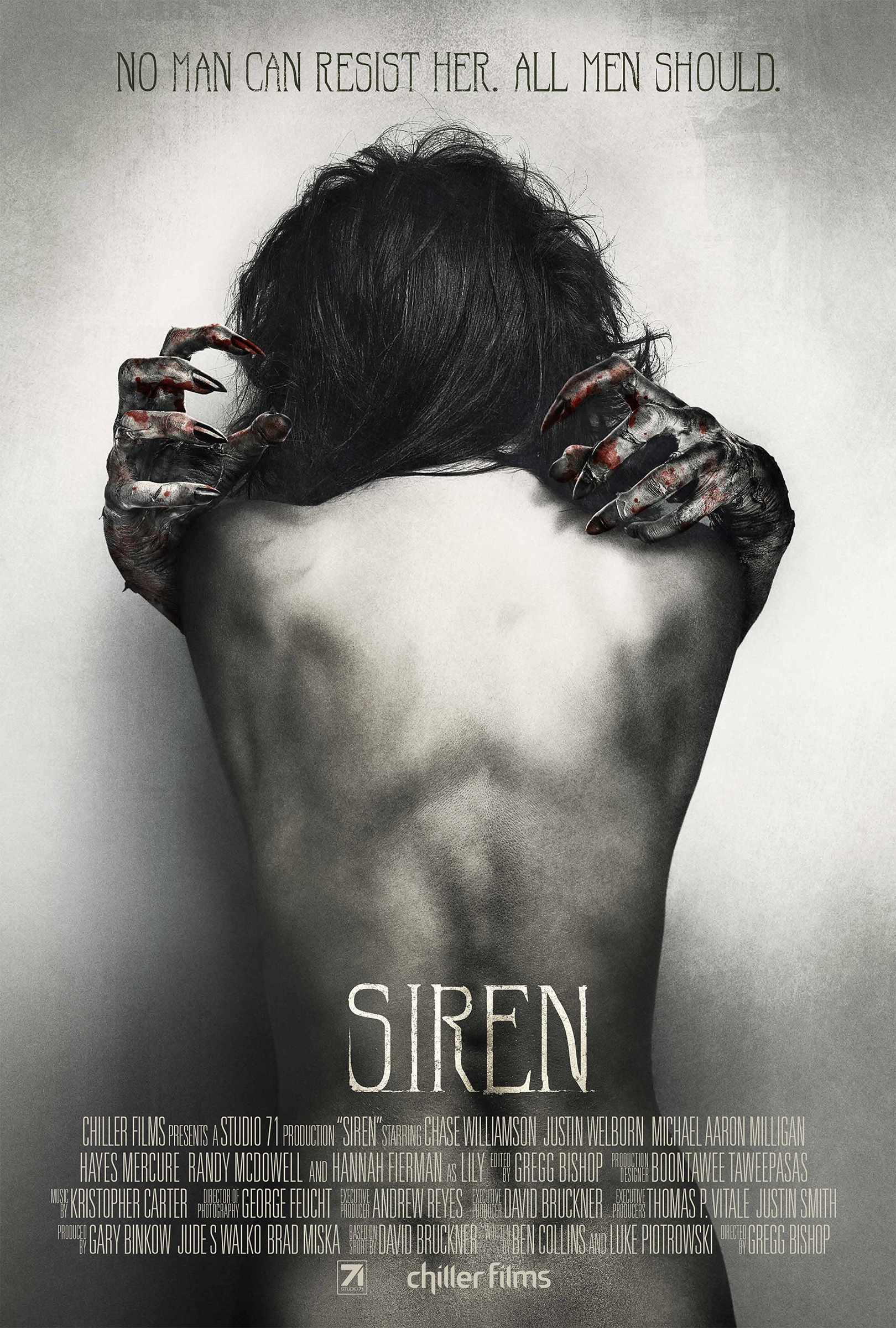 Mega Sized Movie Poster Image for SiREN 