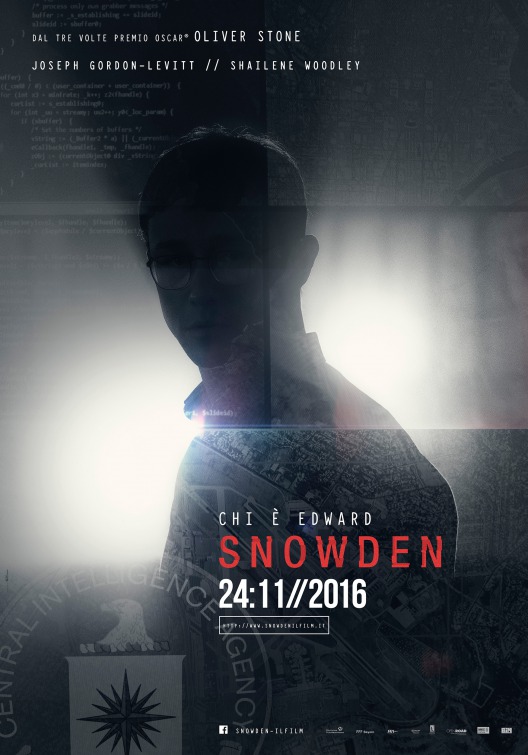 Snowden Movie Poster