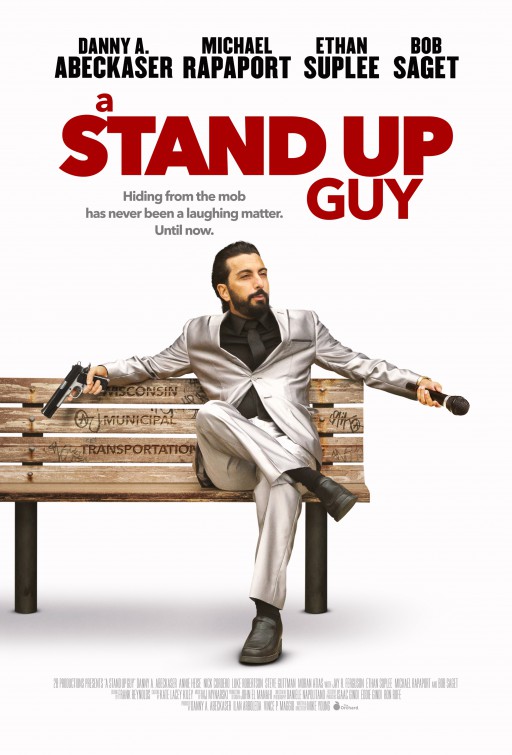 A Stand Up Guy Movie Poster