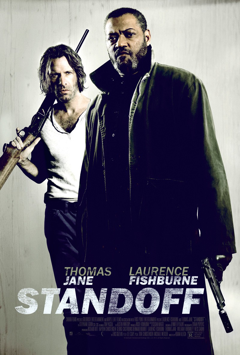 Extra Large Movie Poster Image for Standoff 