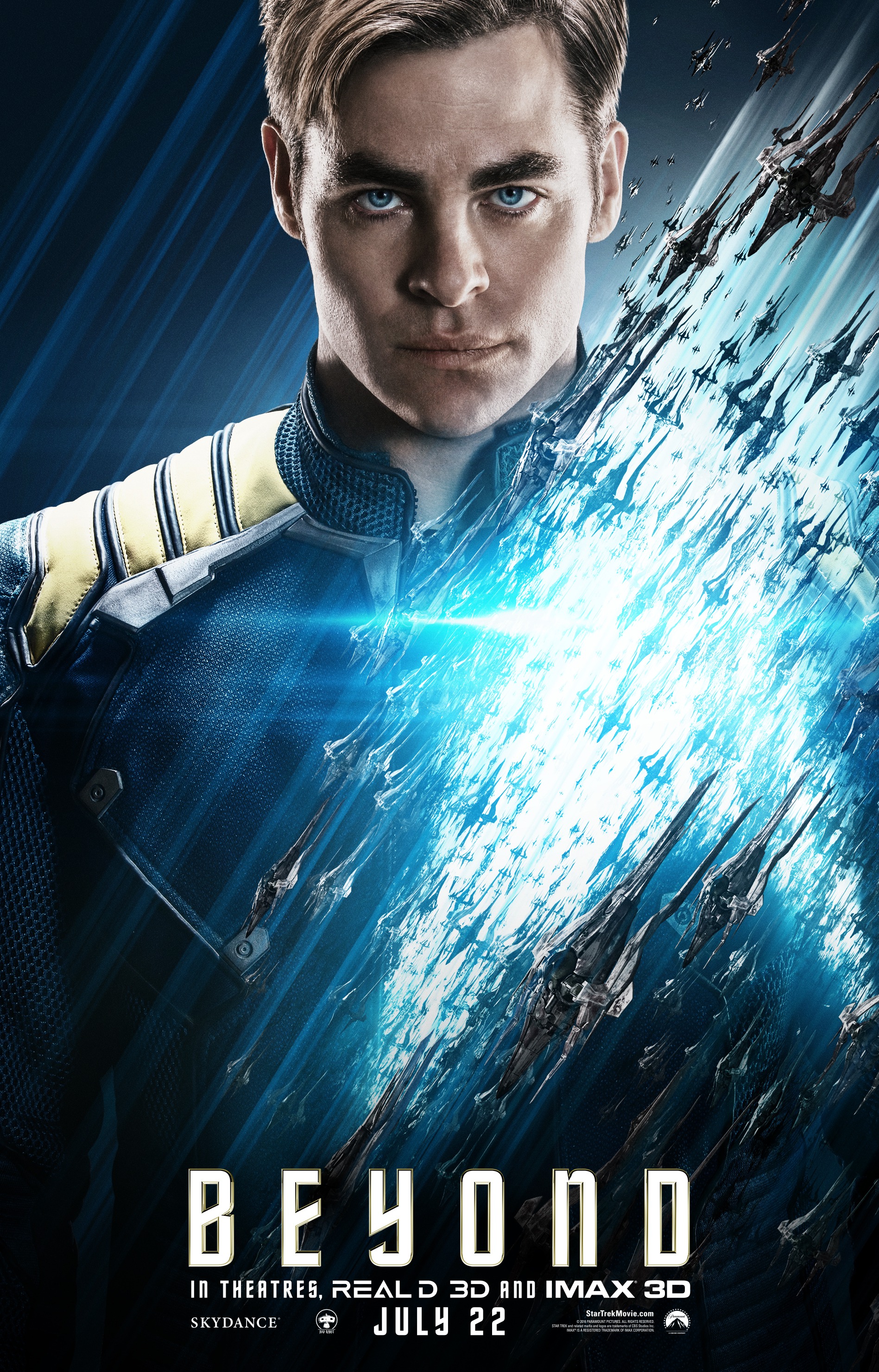 Mega Sized Movie Poster Image for Star Trek Beyond (#11 of 19)