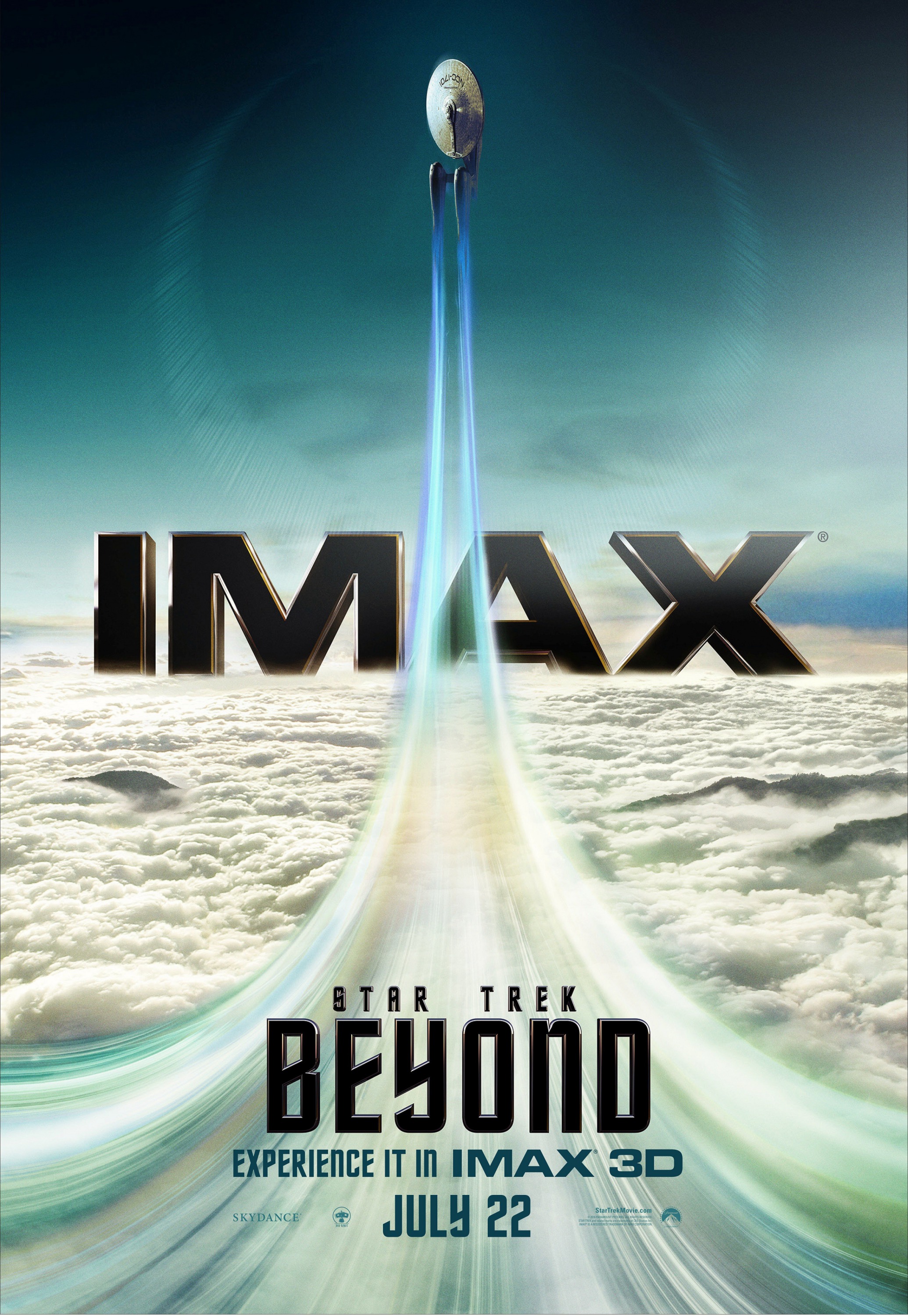 Mega Sized Movie Poster Image for Star Trek Beyond (#12 of 19)