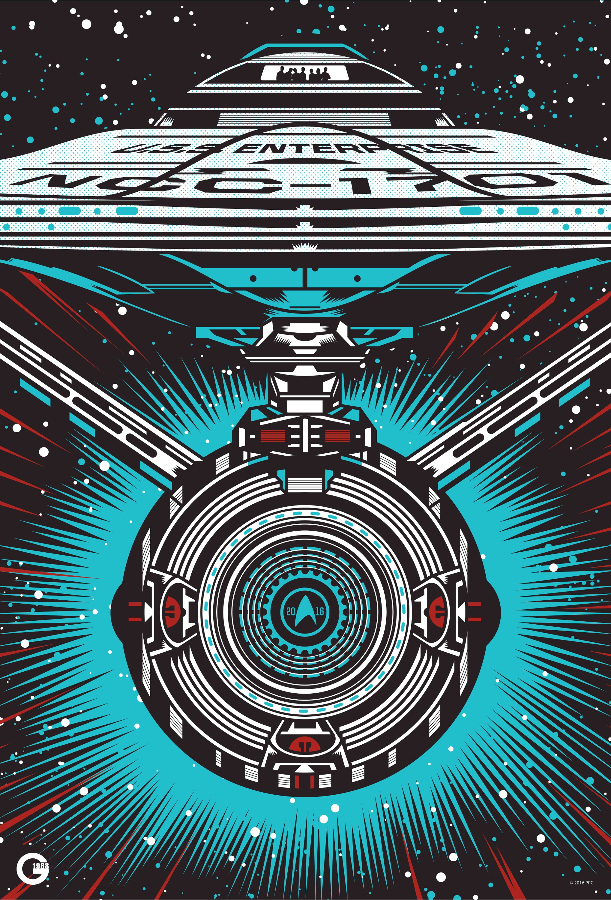 Mega Sized Movie Poster Image for Star Trek Beyond (#15 of 19)