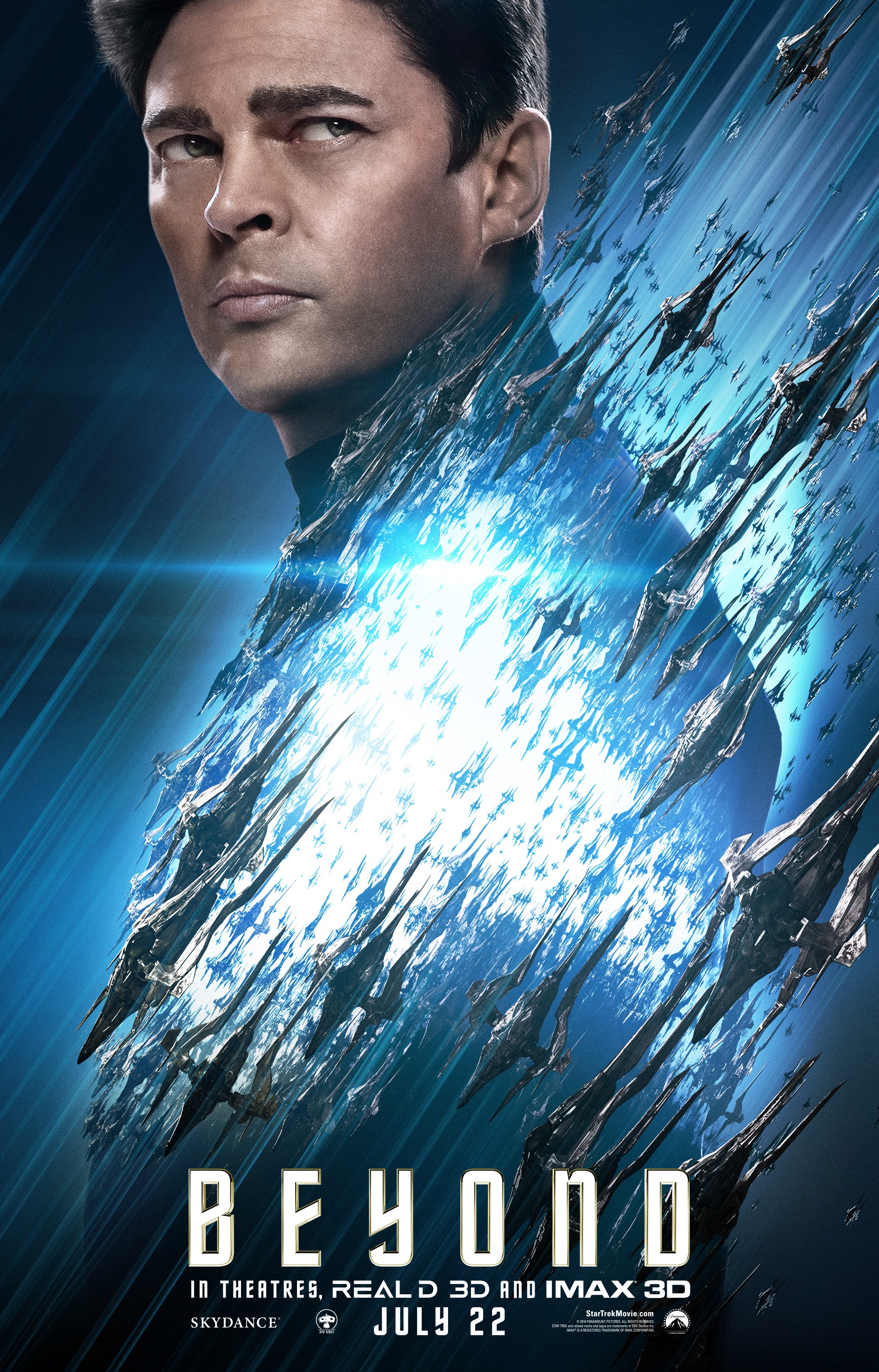 Mega Sized Movie Poster Image for Star Trek Beyond (#3 of 19)