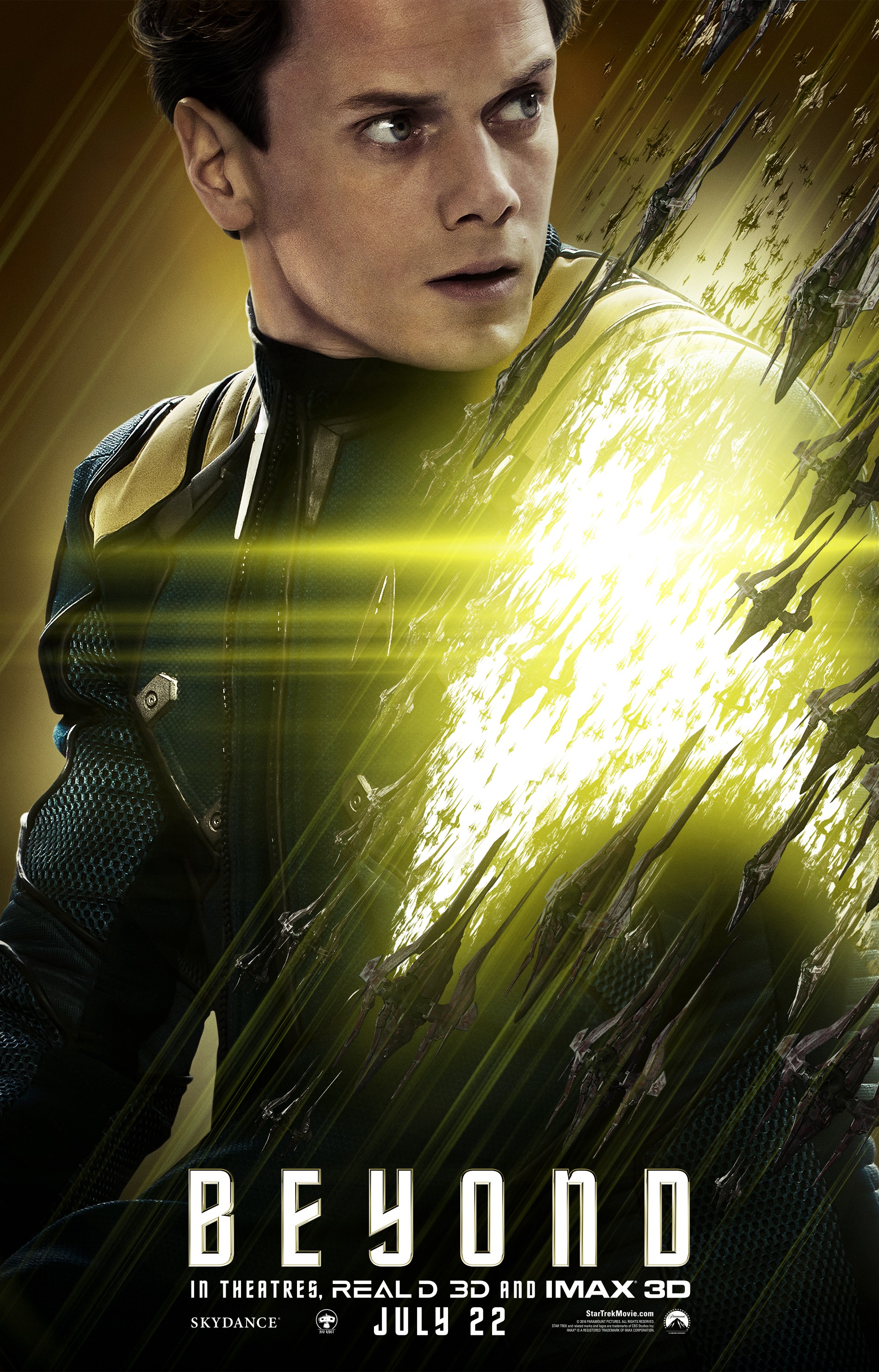 Mega Sized Movie Poster Image for Star Trek Beyond (#6 of 19)