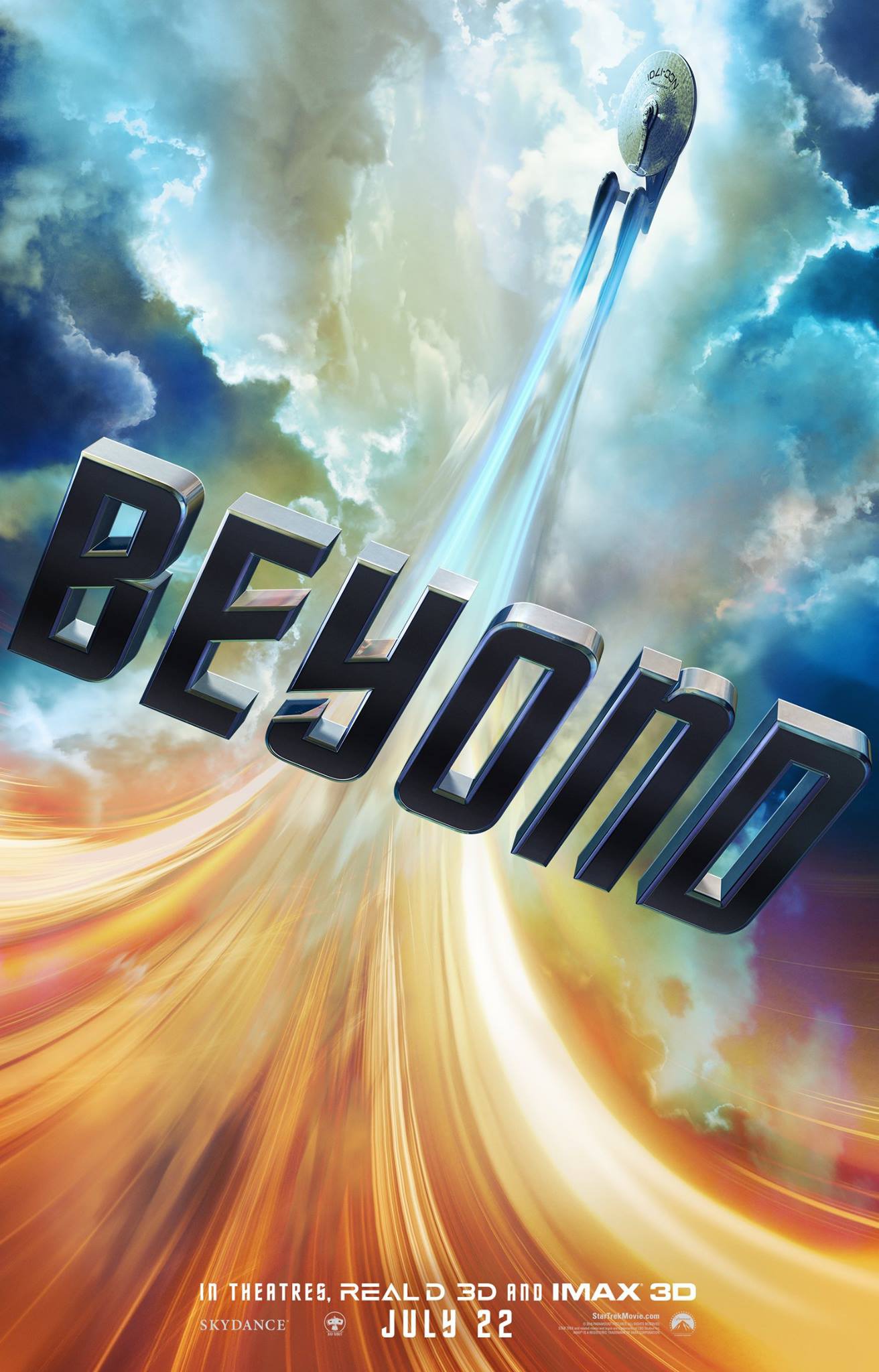 Mega Sized Movie Poster Image for Star Trek Beyond (#1 of 19)