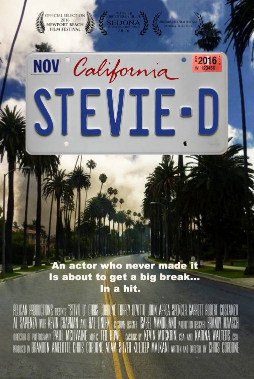 Stevie D Movie Poster
