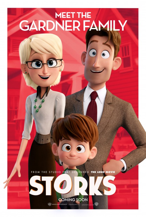 Storks Movie Poster