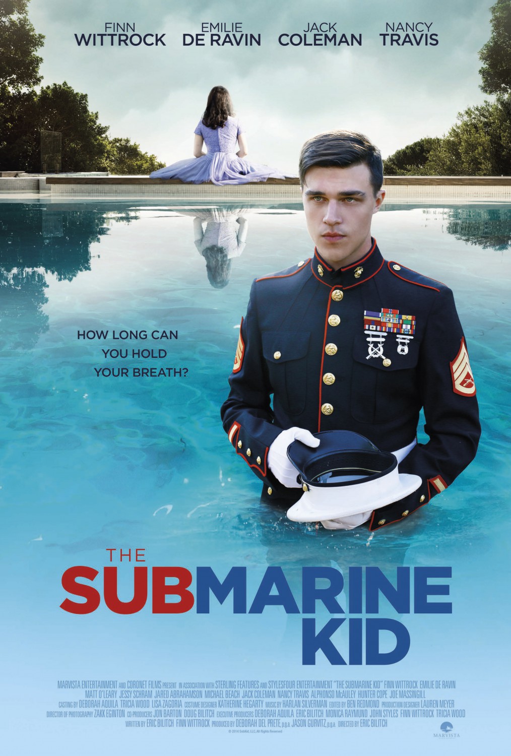 Extra Large Movie Poster Image for The Submarine Kid (#2 of 2)