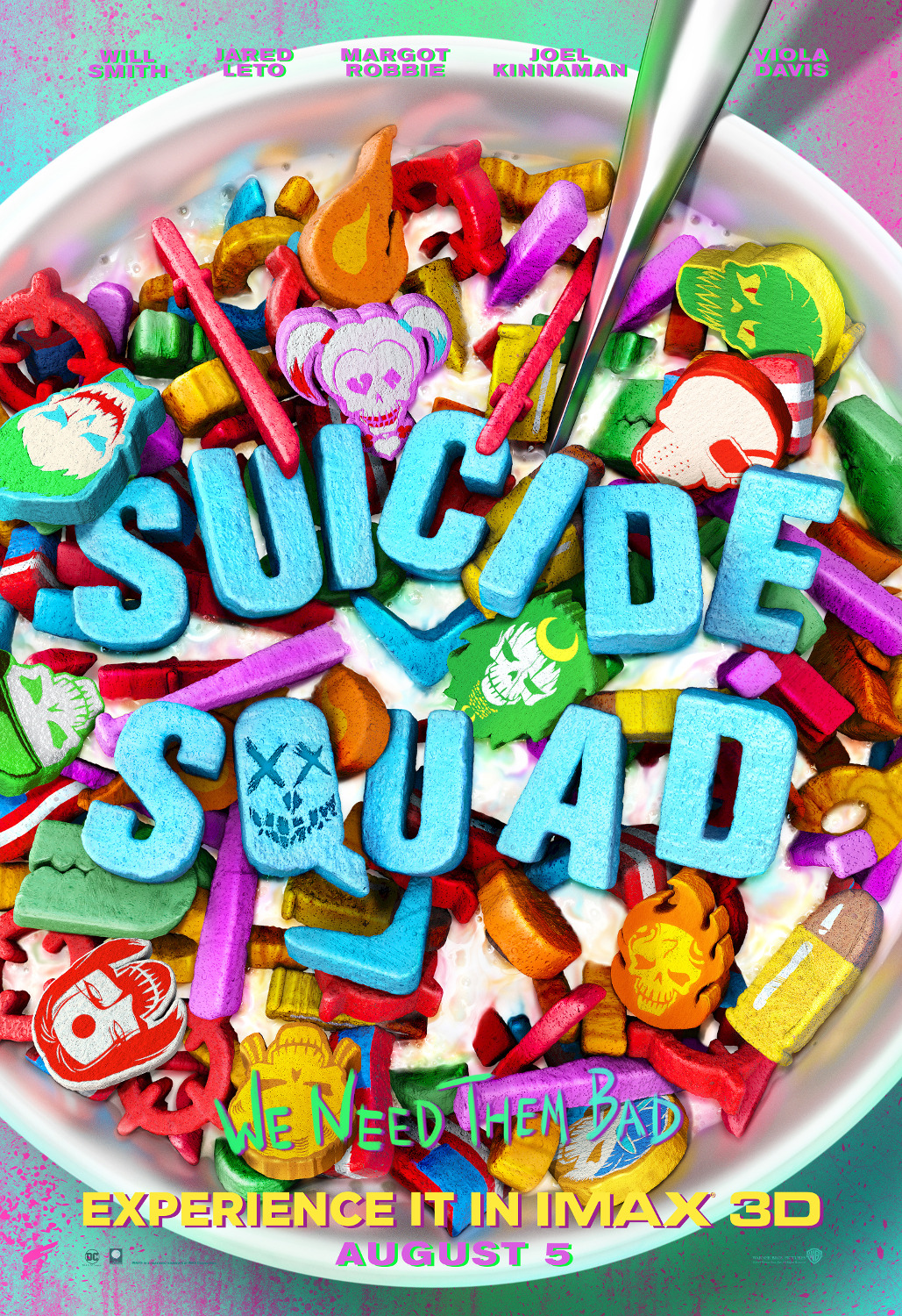 Extra Large Movie Poster Image for Suicide Squad (#26 of 49)
