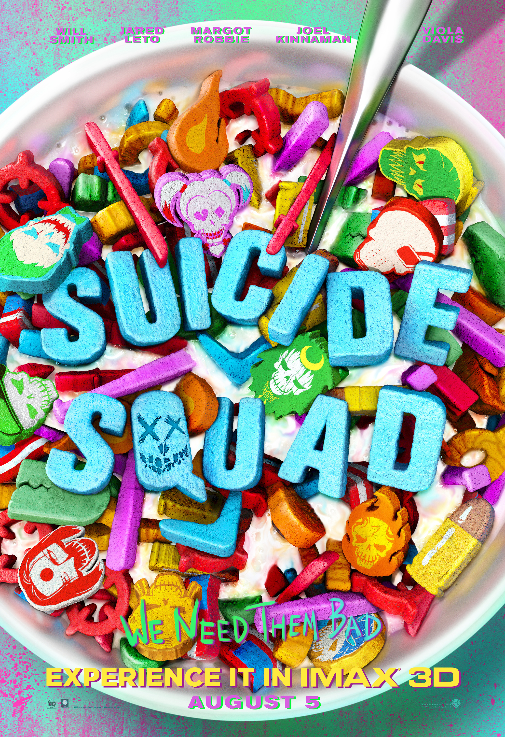 Mega Sized Movie Poster Image for Suicide Squad (#26 of 49)
