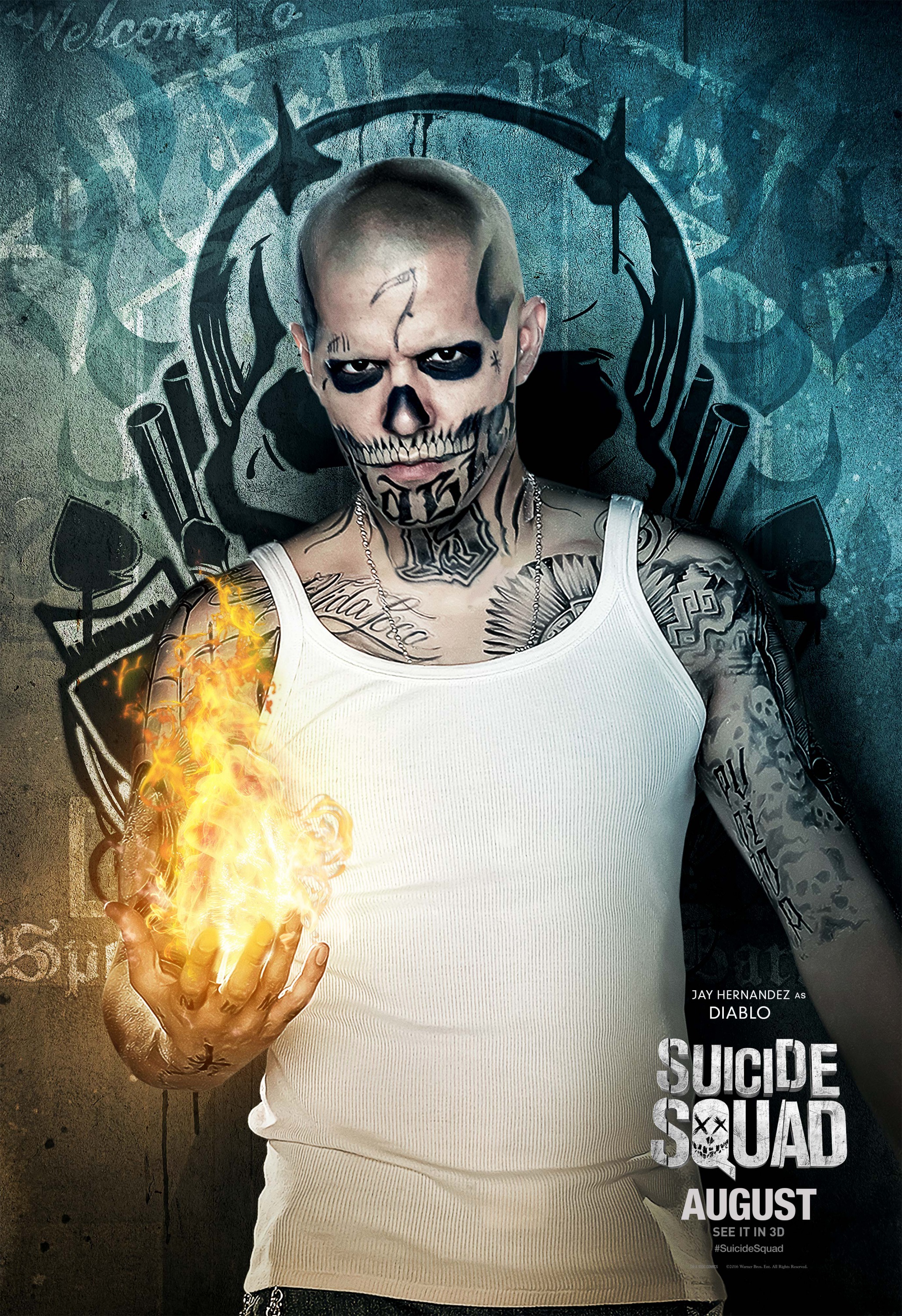 Mega Sized Movie Poster Image for Suicide Squad (#33 of 49)