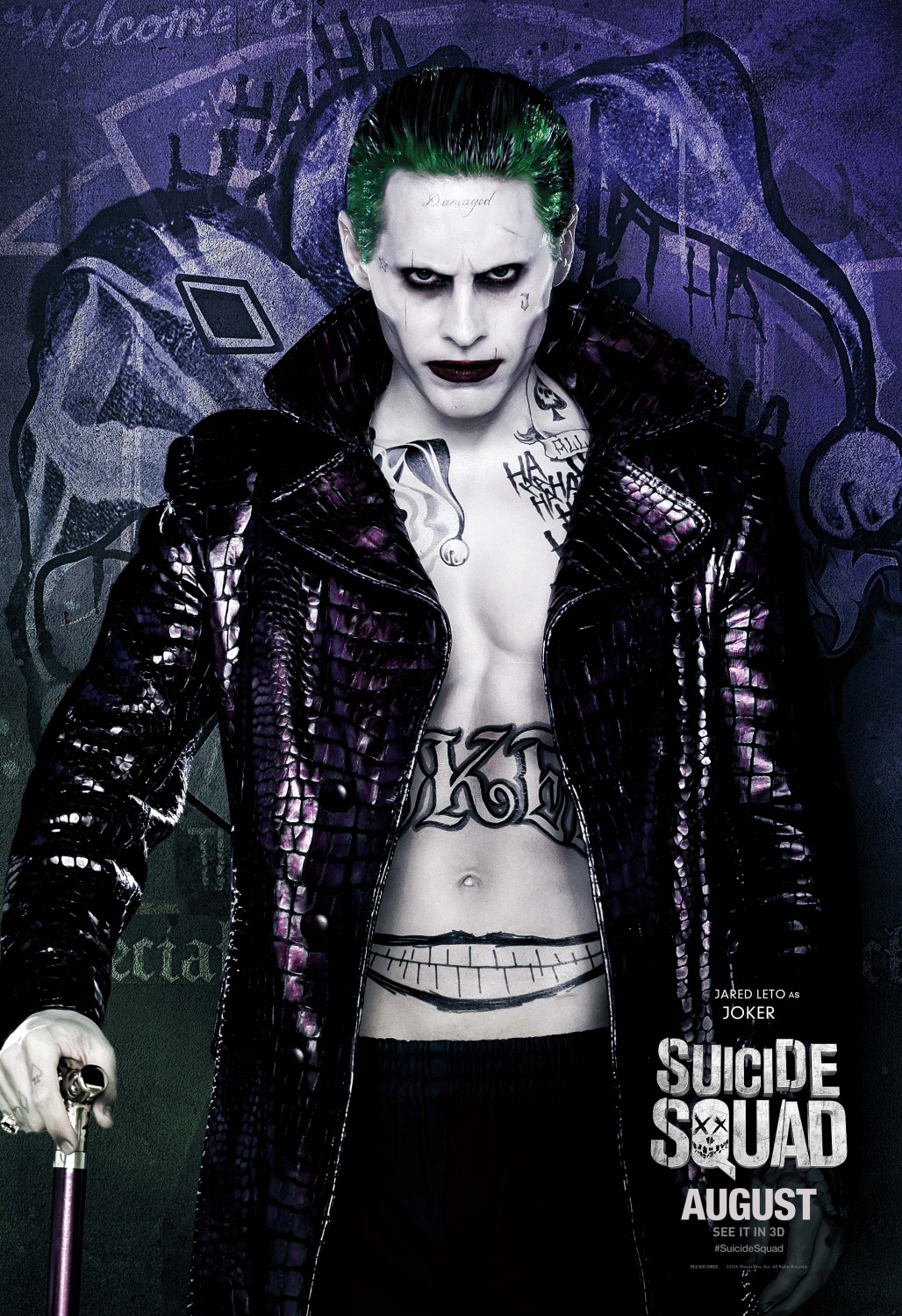 Extra Large Movie Poster Image for Suicide Squad (#36 of 49)