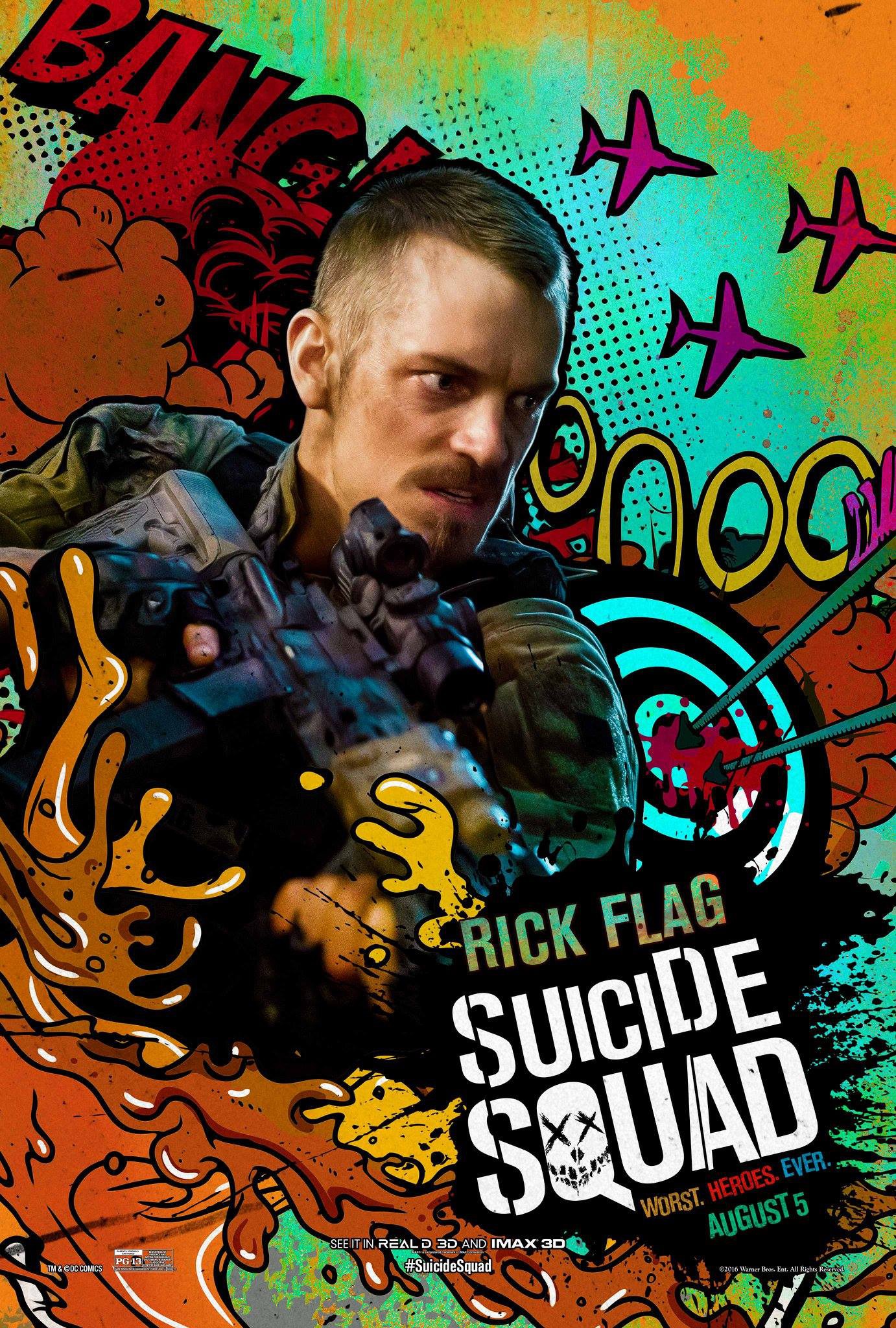 Mega Sized Movie Poster Image for Suicide Squad (#39 of 49)