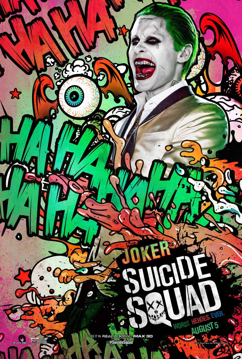 Extra Large Movie Poster Image for Suicide Squad (#42 of 49)