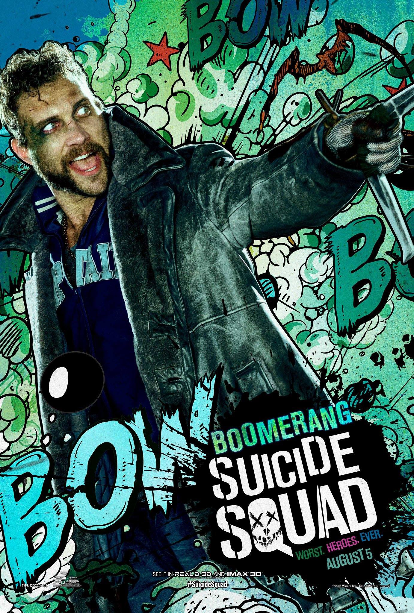 Mega Sized Movie Poster Image for Suicide Squad (#44 of 49)