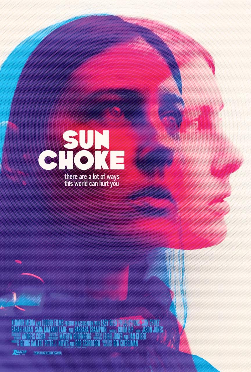 Extra Large Movie Poster Image for Sun Choke 