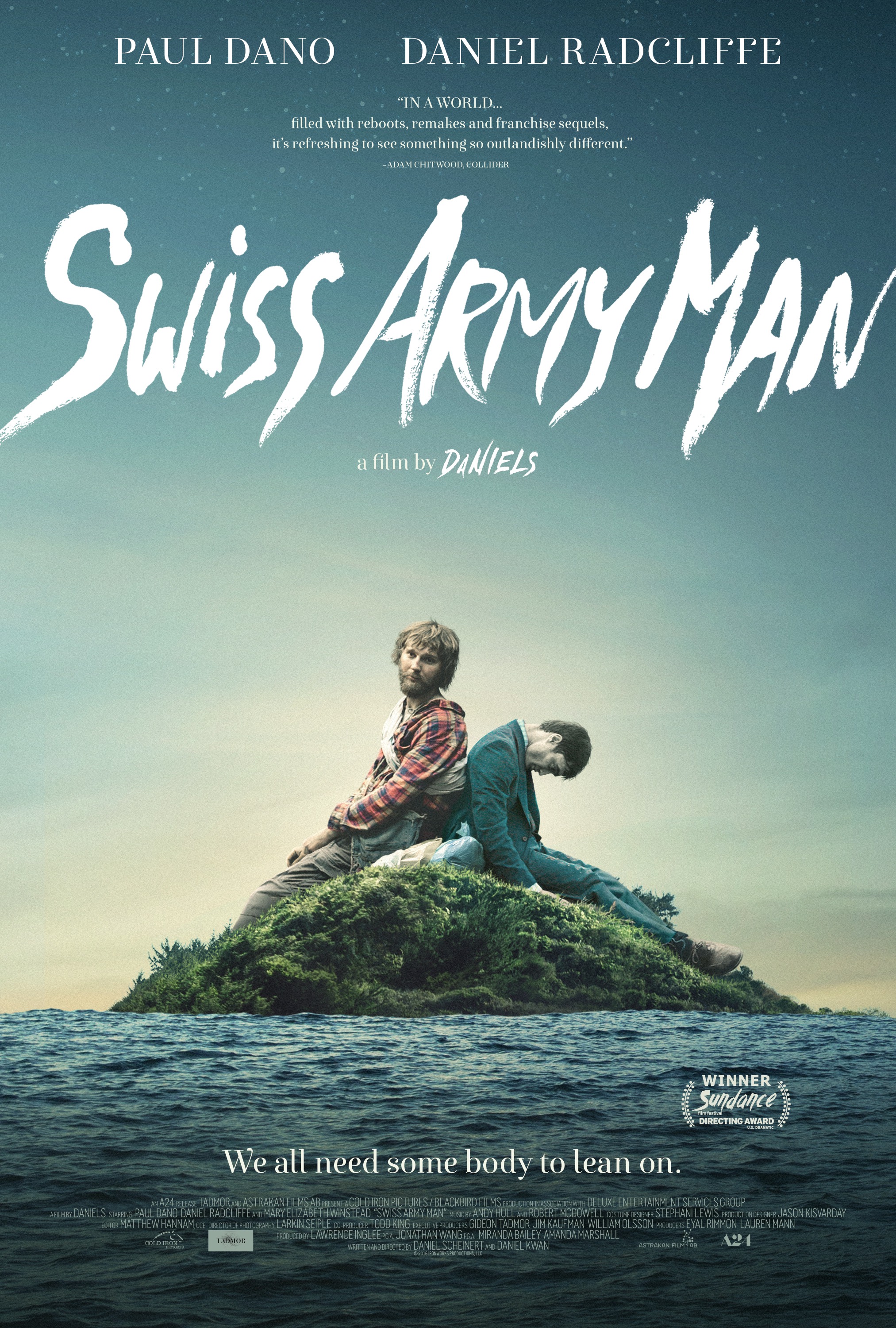 Mega Sized Movie Poster Image for Swiss Army Man (#1 of 2)