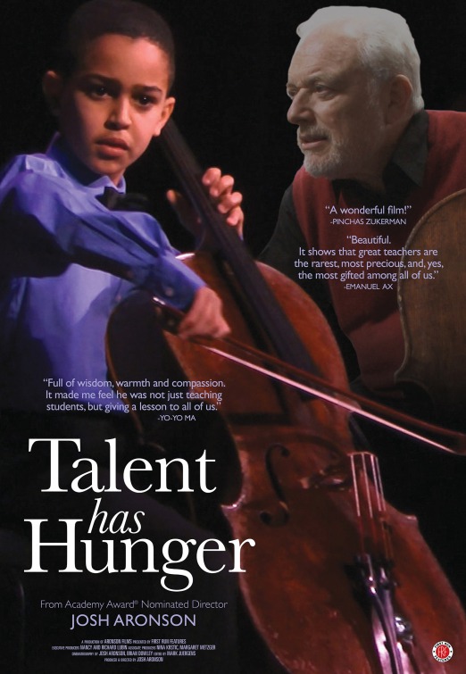 Talent Has Hunger Movie Poster