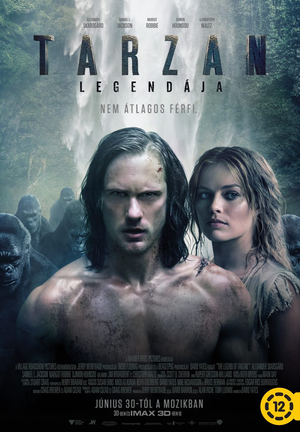 Extra Large Movie Poster Image for Tarzan (#4 of 7)