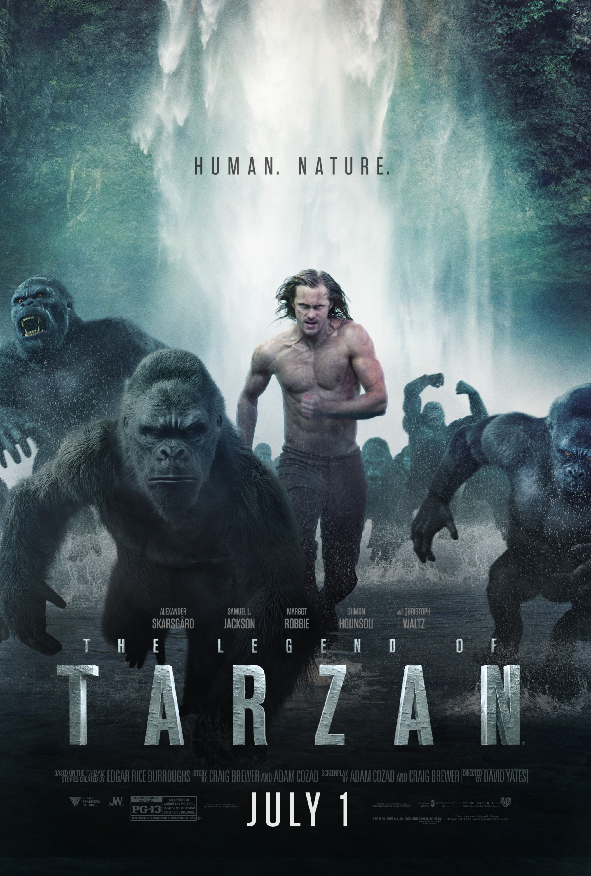 Mega Sized Movie Poster Image for Tarzan (#5 of 7)