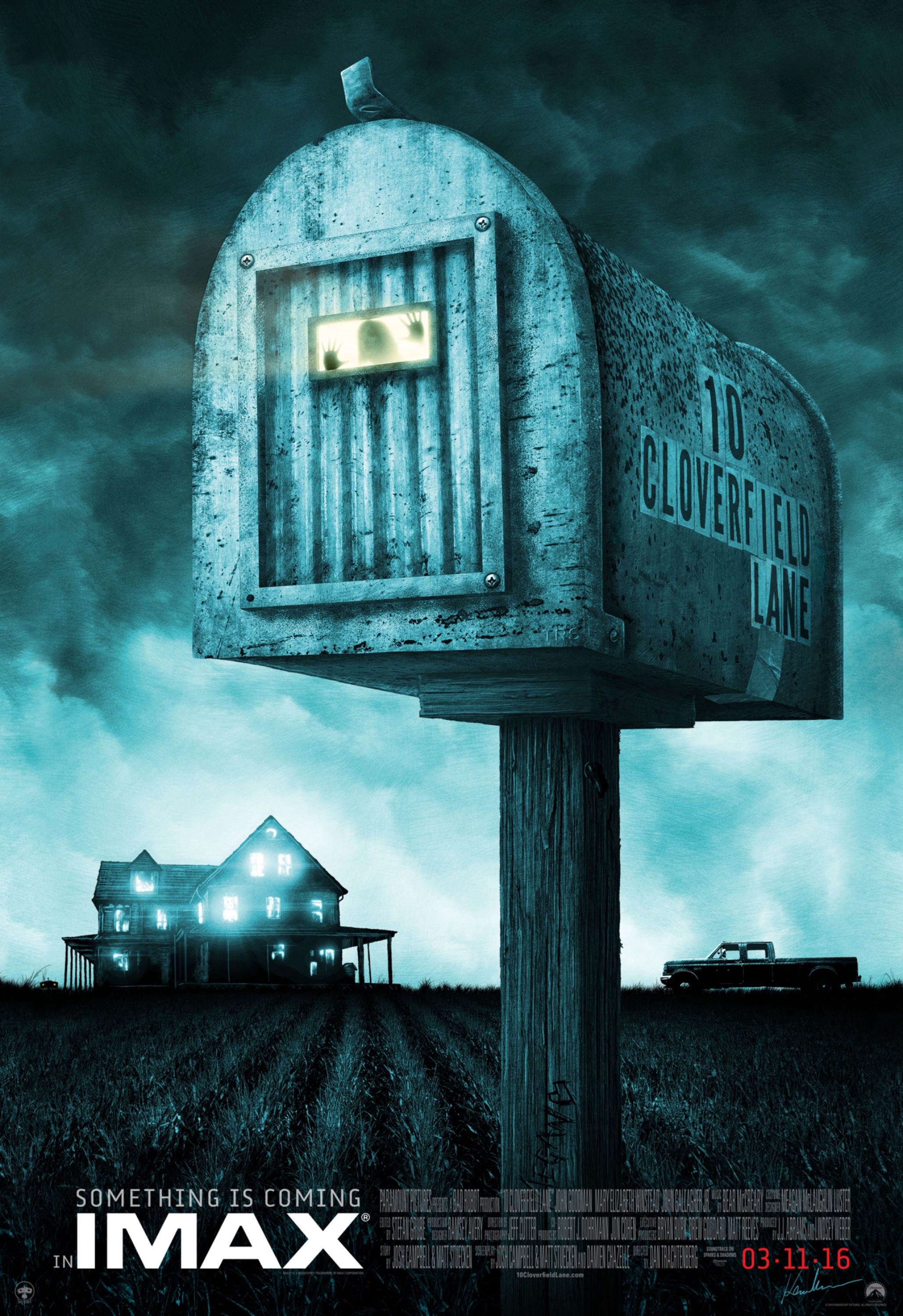 Mega Sized Movie Poster Image for 10 Cloverfield Lane (#2 of 6)