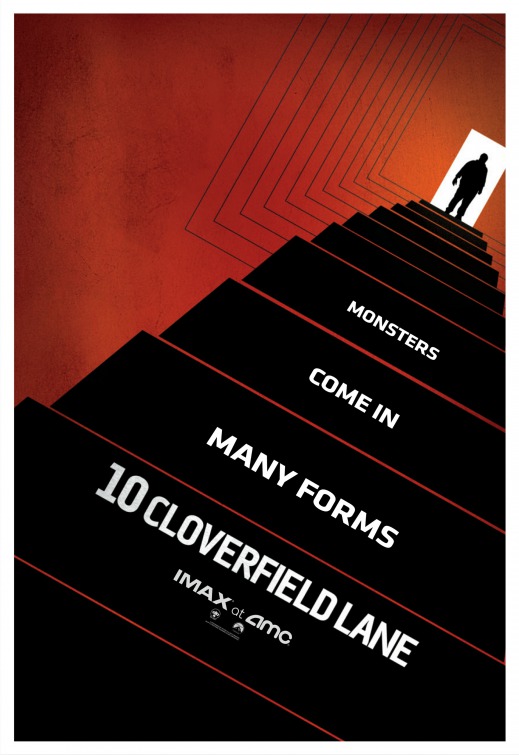10 Cloverfield Lane Movie Poster