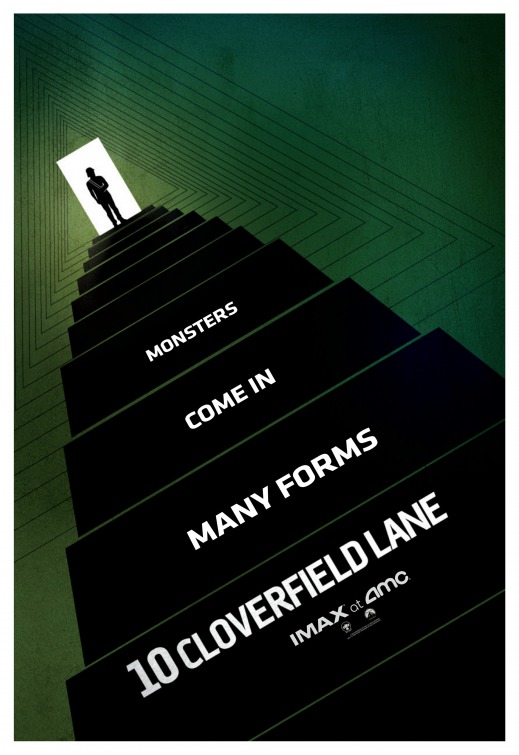 10 Cloverfield Lane Movie Poster