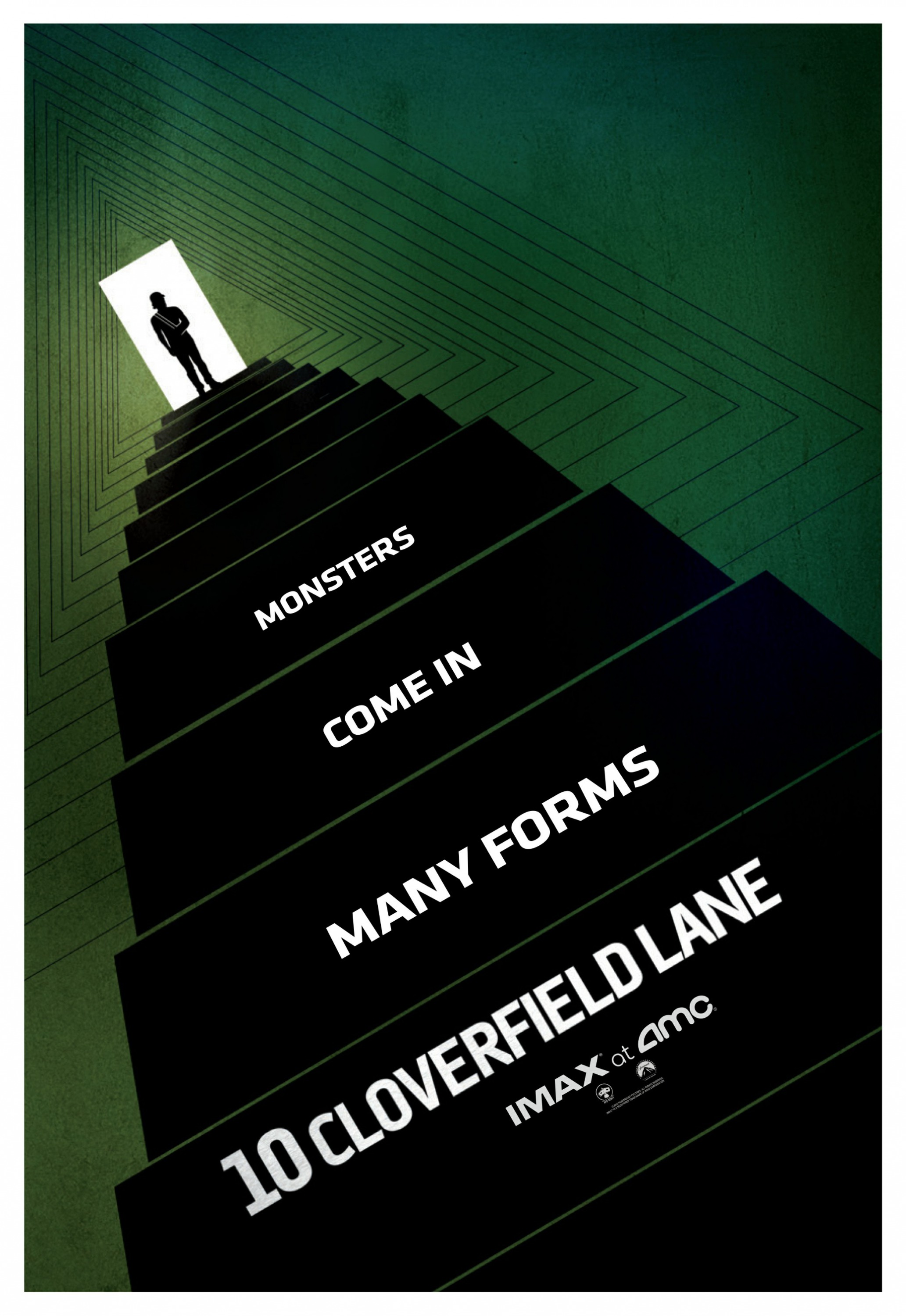 Mega Sized Movie Poster Image for 10 Cloverfield Lane (#6 of 6)