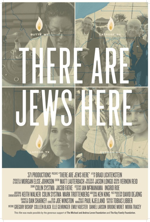 There Are Jews Here Movie Poster