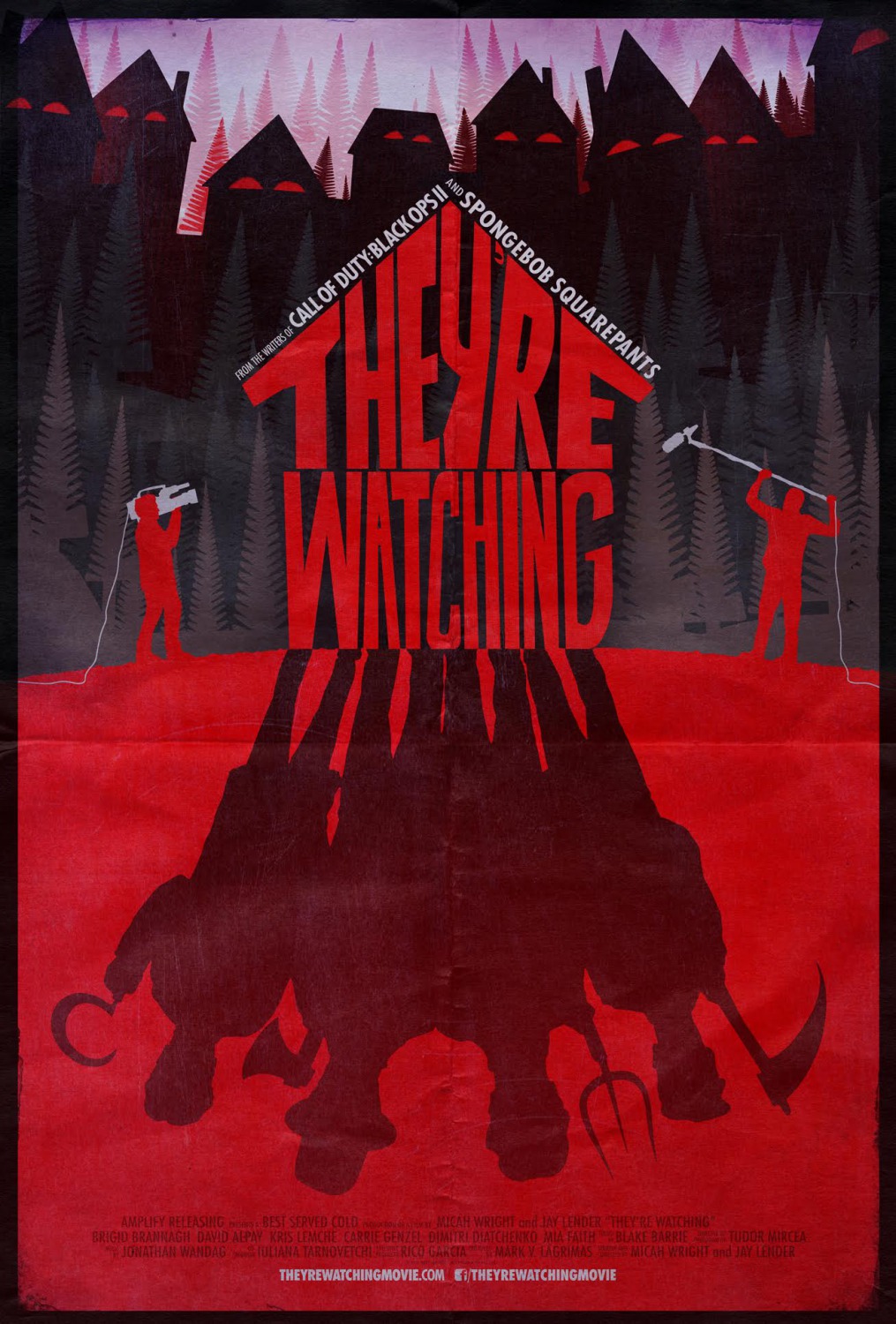 Extra Large Movie Poster Image for They're Watching (#1 of 2)
