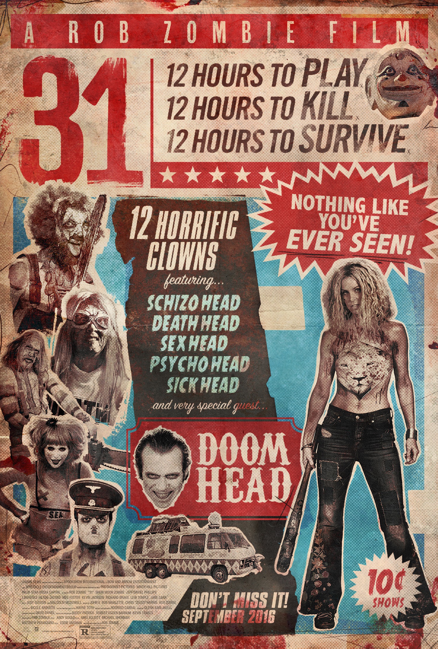 Mega Sized Movie Poster Image for 31 (#6 of 8)