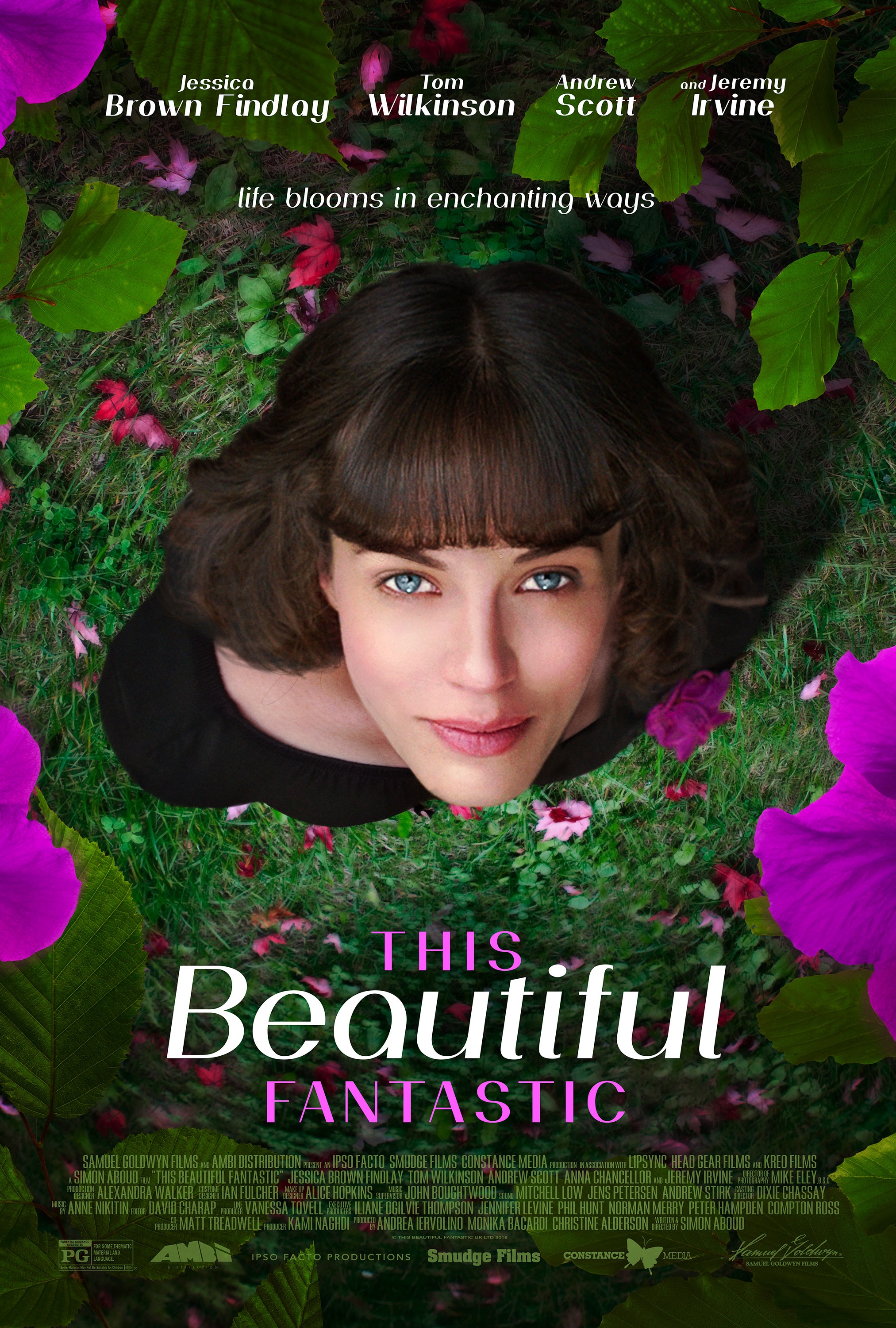 Mega Sized Movie Poster Image for This Beautiful Fantastic (#2 of 2)