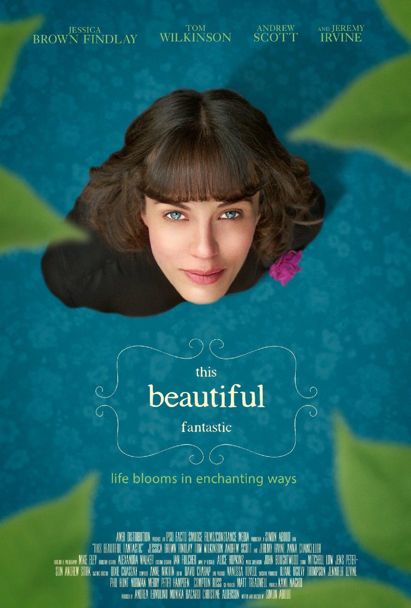 Extra Large Movie Poster Image for This Beautiful Fantastic (#1 of 2)