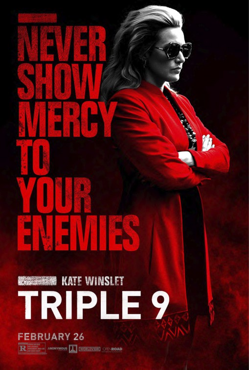 Triple 9 Movie Poster