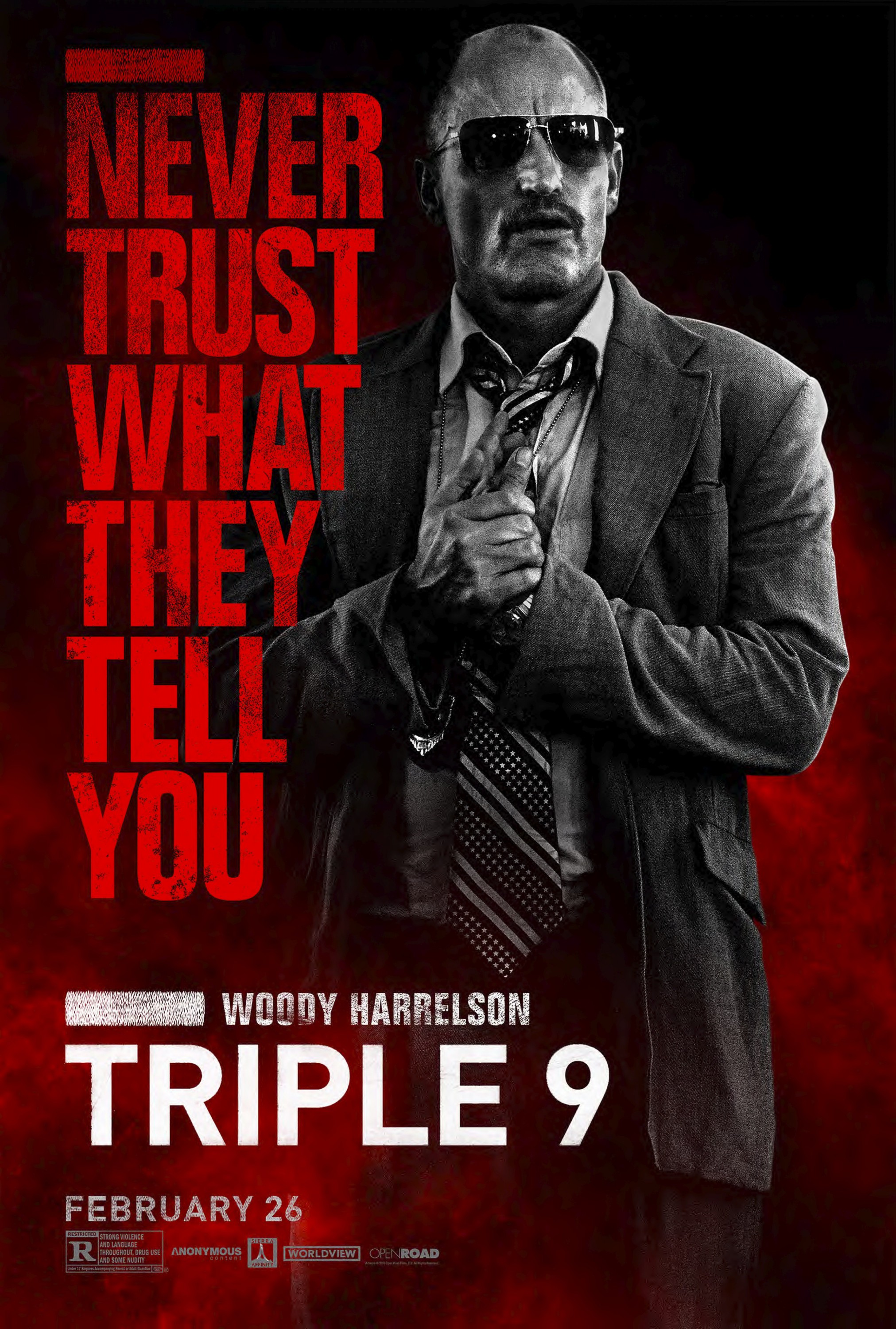 Mega Sized Movie Poster Image for Triple 9 (#13 of 31)