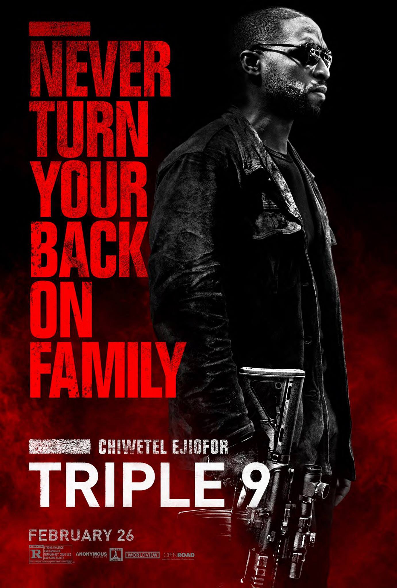 Mega Sized Movie Poster Image for Triple 9 (#16 of 31)
