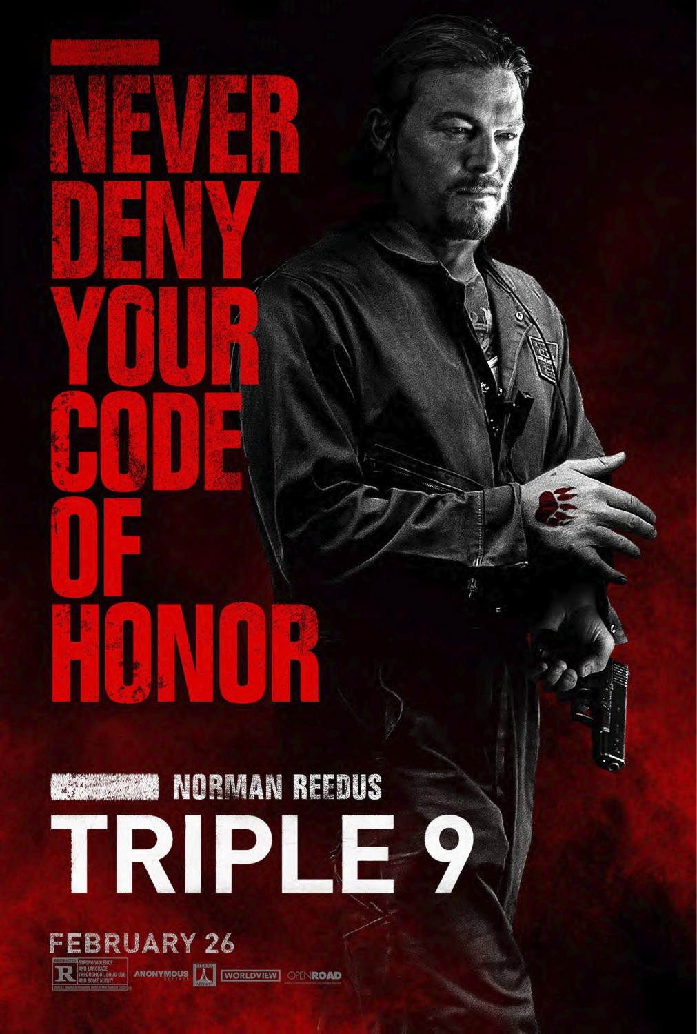Extra Large Movie Poster Image for Triple 9 (#17 of 31)