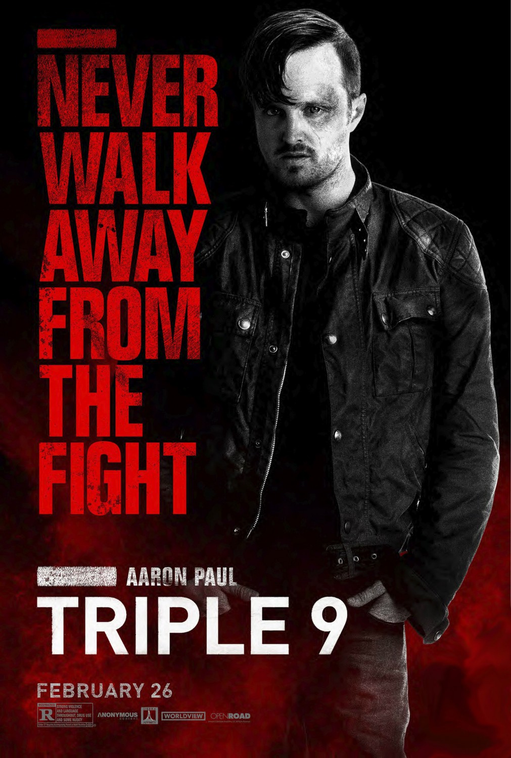 Extra Large Movie Poster Image for Triple 9 (#18 of 31)