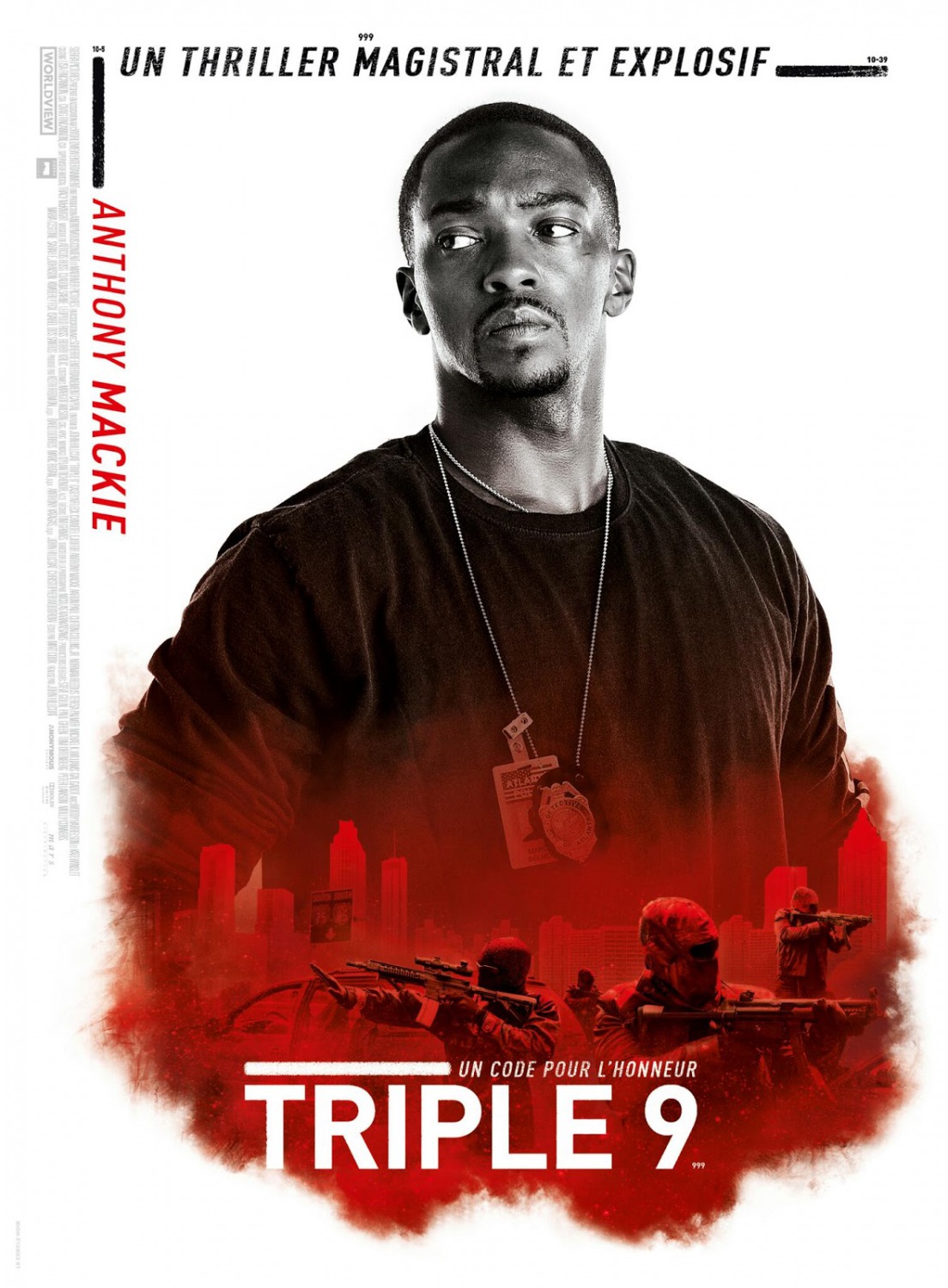Extra Large Movie Poster Image for Triple 9 (#22 of 31)