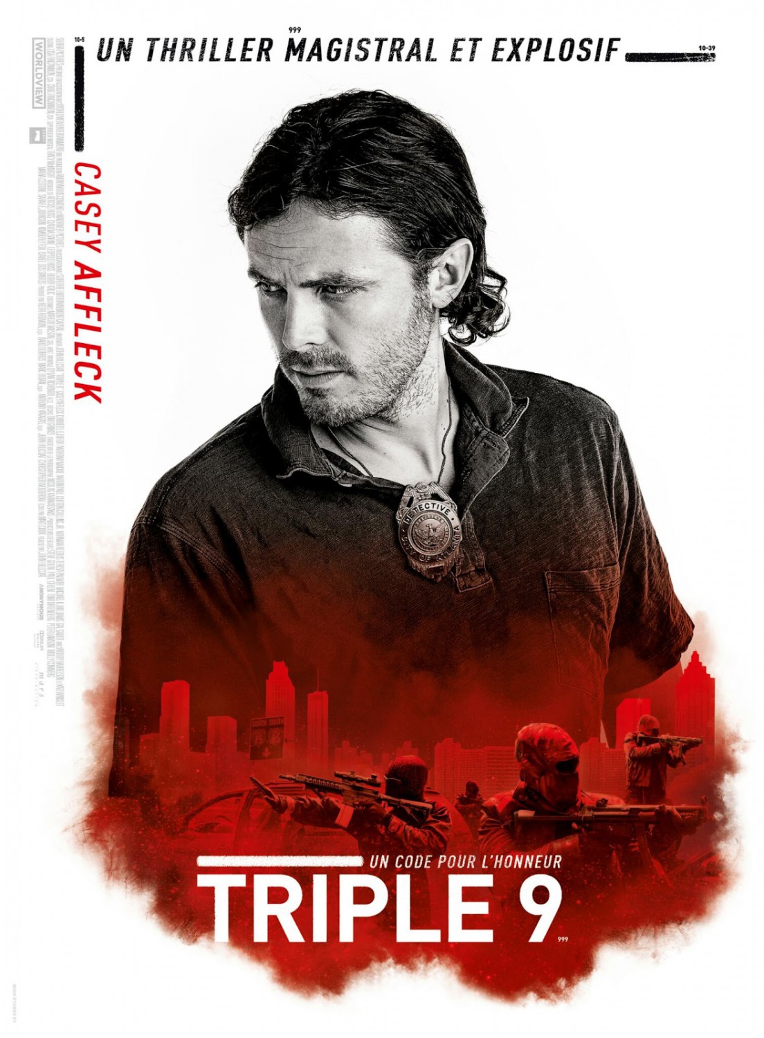 Extra Large Movie Poster Image for Triple 9 (#23 of 31)
