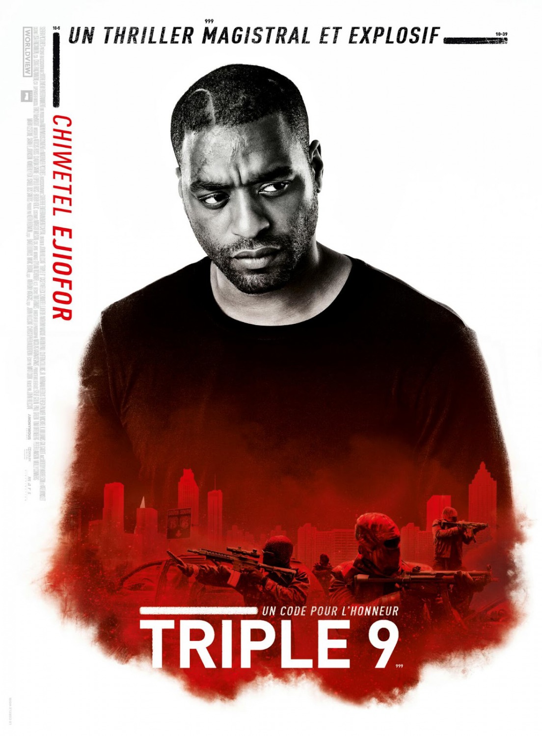 Extra Large Movie Poster Image for Triple 9 (#24 of 31)